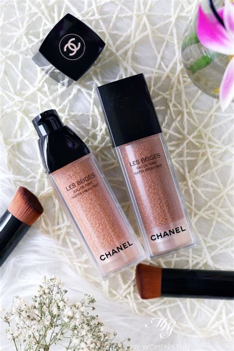 chanel le beige water fresh|chanel water fresh tint reviews.